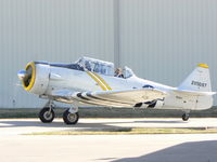 N29947 @ ADS - Cavanaugh Flight Museum (Mr. Cavanaugh in rear seat?) - by Zane Adams