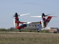 N609TR @ GKY - BA609 Civil Tilt Rotor - Ship 1 - by Zane Adams