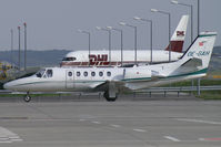 OE-GAH @ VIE - Airlink Cessna 550 Citation 2 - by Thomas Ramgraber-VAP
