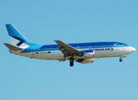 ES-ABJ @ LEBL - Clear to land RWY 25R. - by Jorge Molina
