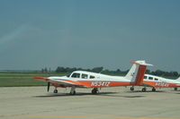 N5341Z @ KCMI - Piper PA-44-180 - by Mark Pasqualino