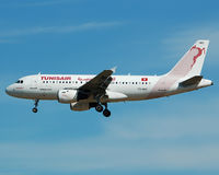 TS-IMO @ LEBL - Hannibal on final RWY 25R. - by Jorge Molina