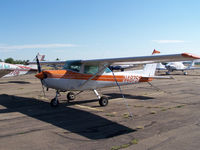 N48751 @ KBDU - Parked for display at Boulder Open House. - by Bluedharma