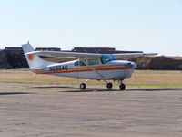 N68640 @ KBDU - Parked at Boulder - by Bluedharma
