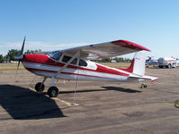 N102C @ KBDU - Parked at Boulder - by Bluedharma