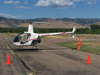 N221DS @ KBDU - Parked at Boulder Open House. - by Bluedharma