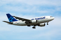 C-FDAT @ YYZ - On final approach - by Rassie