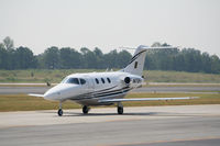 N73PJ @ PDK - Taxing to Runway 20L - by Michael Martin
