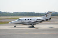 N73PJ @ PDK - Taxing to Runway 20L - by Michael Martin