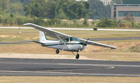 N172WP @ PDK - Student Pilot - by Michael Martin