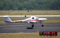 N227RD @ PDK - Landing Runway 20R - by Michael Martin