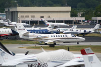 N560BP @ PDK - Taxing to Runway 20L - by Michael Martin