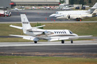 N560BP @ PDK - Taxing to Runway 20L - by Michael Martin
