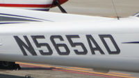 N565AD @ PDK - Tail Numbers - by Michael Martin