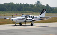 N619W @ PDK - Taxing to Epps Air Service - by Michael Martin