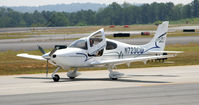N723CD @ PDK - Taxing back from flight - by Michael Martin