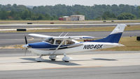 N804GK @ PDK - Taxing to Epps Air Service - by Michael Martin