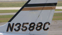 N3588C @ PDK - Tail Numbers - by Michael Martin