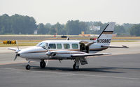 N3588C @ PDK - Tied down @ Mercury Air Center - by Michael Martin