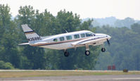 N3588C @ PDK - Departing PDK enroute to DTS - by Michael Martin