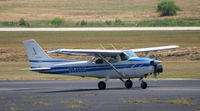 N5289E @ PDK - Landing Runway 20R - by Michael Martin
