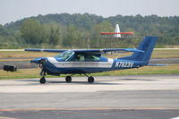 N7623V @ PDK - Taxing to Epps Air Service - by Michael Martin