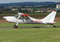 G-SACH @ EGCJ - 2007 PFA Regional Rally at Sherburn , Yorkshire , UK - by Terry Fletcher