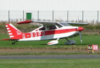 G-BOPD @ EGCJ - 2007 PFA Regional Rally at Sherburn , Yorkshire , UK - by Terry Fletcher