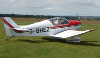 G-BHEZ @ EGCJ - 2007 PFA Regional Rally at Sherburn , Yorkshire , UK - by Terry Fletcher