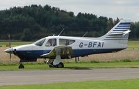 G-BFAI @ EGCJ - 2007 PFA Regional Rally at Sherburn , Yorkshire , UK
