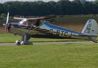 G-BTCJ @ EGCJ - 2007 PFA Regional Rally at Sherburn , Yorkshire , UK - by Terry Fletcher
