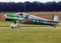 G-AYRS @ EGCJ - 2007 PFA Regional Rally at Sherburn , Yorkshire , UK - by Terry Fletcher