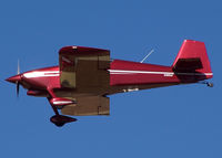 N222LV @ KAPA - Touch and Go on 17L