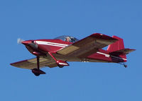 N222LV @ KAPA - Touch and Go on 17L
