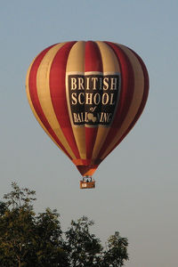 G-BYSK - Evening flight over Maidstone Kent UK