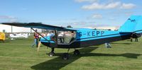 G-KEPP @ EGCJ - 2007 PFA Regional Rally at Sherburn , Yorkshire , UK - by Terry Fletcher