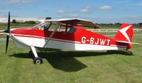 G-BJWT @ EGCJ - 2007 PFA Regional Rally at Sherburn , Yorkshire , UK - by Terry Fletcher