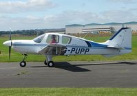 G-PUPP @ EGCJ - 2007 PFA Regional Rally at Sherburn , Yorkshire , UK - by Terry Fletcher