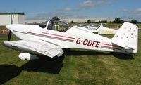 G-ODEE @ EGCJ - 2007 PFA Regional Rally at Sherburn , Yorkshire , UK - by Terry Fletcher