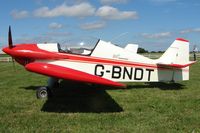 G-BNDT @ EGCJ - 2007 PFA Regional Rally at Sherburn , Yorkshire , UK - by Terry Fletcher