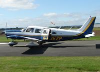 G-BEZP @ EGCJ - 2007 PFA Regional Rally at Sherburn , Yorkshire , UK - by Terry Fletcher