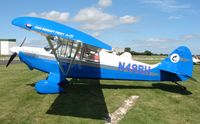 N49BH @ EGCJ - 2007 PFA Regional Rally at Sherburn , Yorkshire , UK - by Terry Fletcher