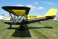 G-BYMV @ EGCJ - 2007 PFA Regional Rally at Sherburn , Yorkshire , UK - by Terry Fletcher