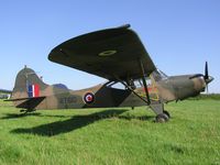 G-AKWS - Auster 5A painted as RT610 at Bickmarsh