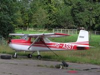 G-ASST - Cessna 150 at Hinton-in-the-Hedges