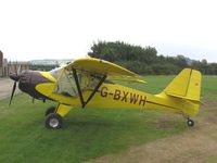 G-BXWH @ EGBL - Kitfox at Long Marston - by Simon Palmer