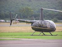 G-TGDL @ EGBW - R44 at Wellesbourne - by Simon Palmer