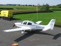 N192SR @ EGBT - Cirrus SR22 at Turweston