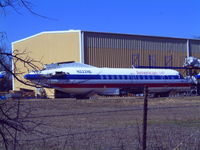 N222NE - Being scrapped? in Mansfield, Texas  @ 2007