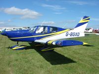 G-BGXD @ EGCJ - 2007 PFA Regional Rally at Sherburn , Yorkshire , UK - by Terry Fletcher